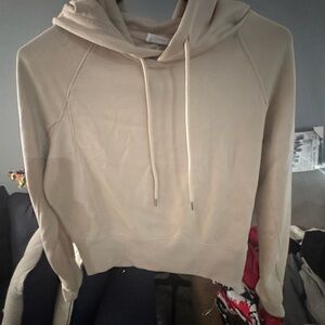 Women's Cream Hoodie